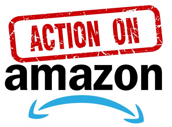 Action on Amazon logo